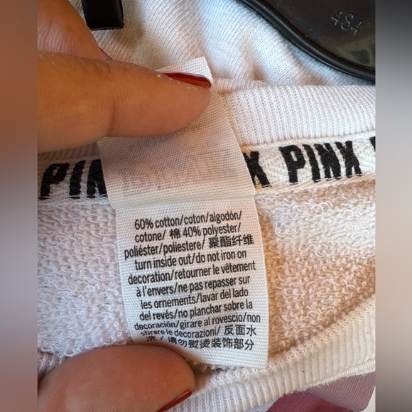 Oversized pink sweater - Picture 3 of 4